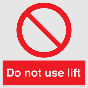 Do not use lift